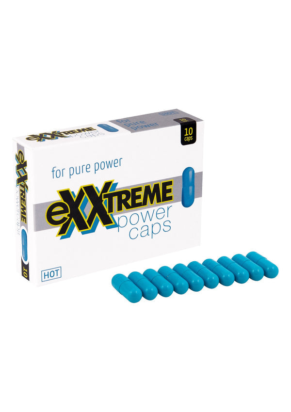 Exxtreme Power Caps Erection pills 10 pcs by Hot