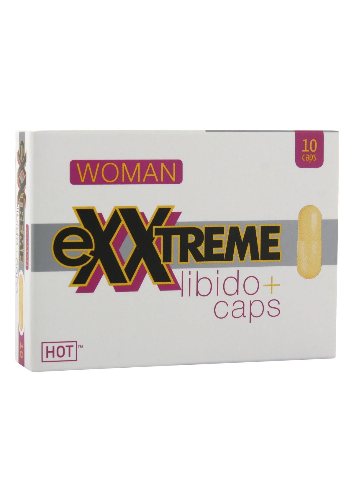 Bestel: Exxtreme Woman Libido Caps 10 pcs - bij Happytoys.nl, happytoys.be, Happytoys.ae: erotische sex webshop | liever Happy dan Easy ⭐⭐⭐⭐⭐ - Default Title - 90270 - NATUREL