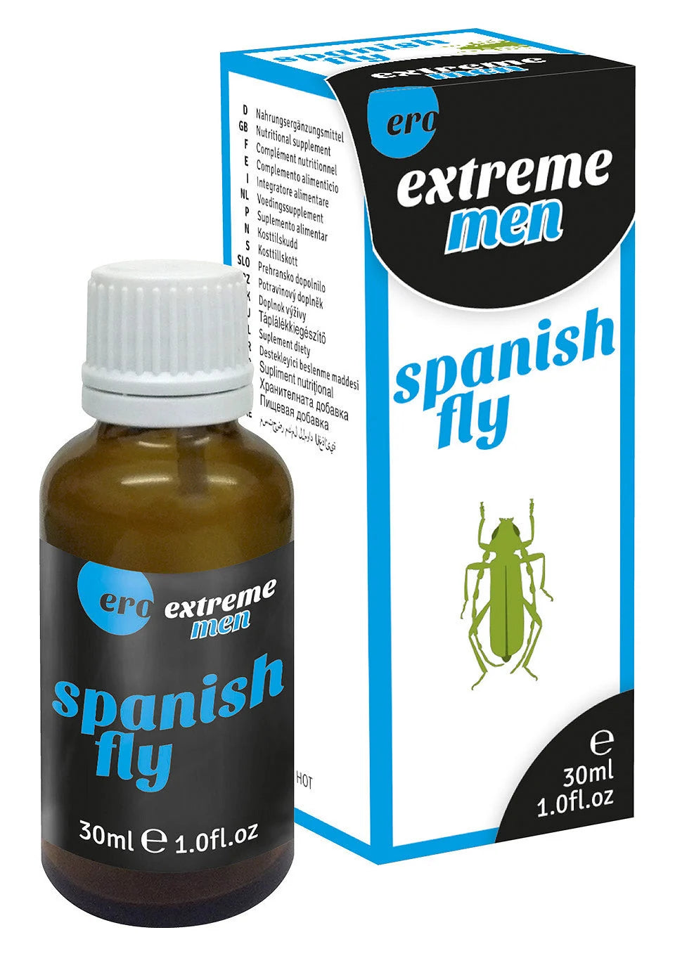 Bestel: Extreme Men Spanish Fly 30 ml - bij Happytoys.nl, happytoys.be, Happytoys.ae: erotische sex webshop | liever Happy dan Easy ⭐⭐⭐⭐⭐ - Default Title - 90329 - NATUREL - 30