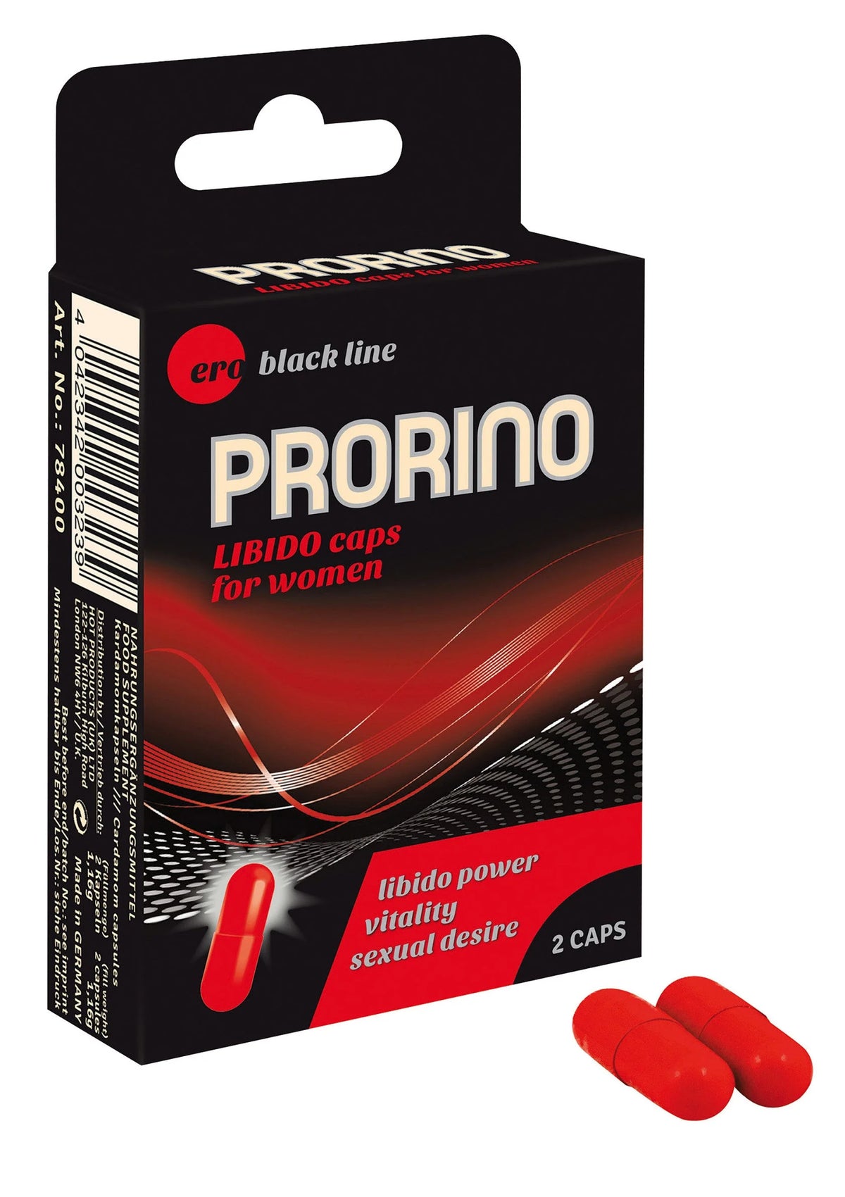 Bestel: Prorino Libido Caps For Women 2 pcs - bij Happytoys.nl, happytoys.be, Happytoys.ae: erotische sex webshop | liever Happy dan Easy ⭐⭐⭐⭐⭐ - Default Title - 90362 - NATUREL