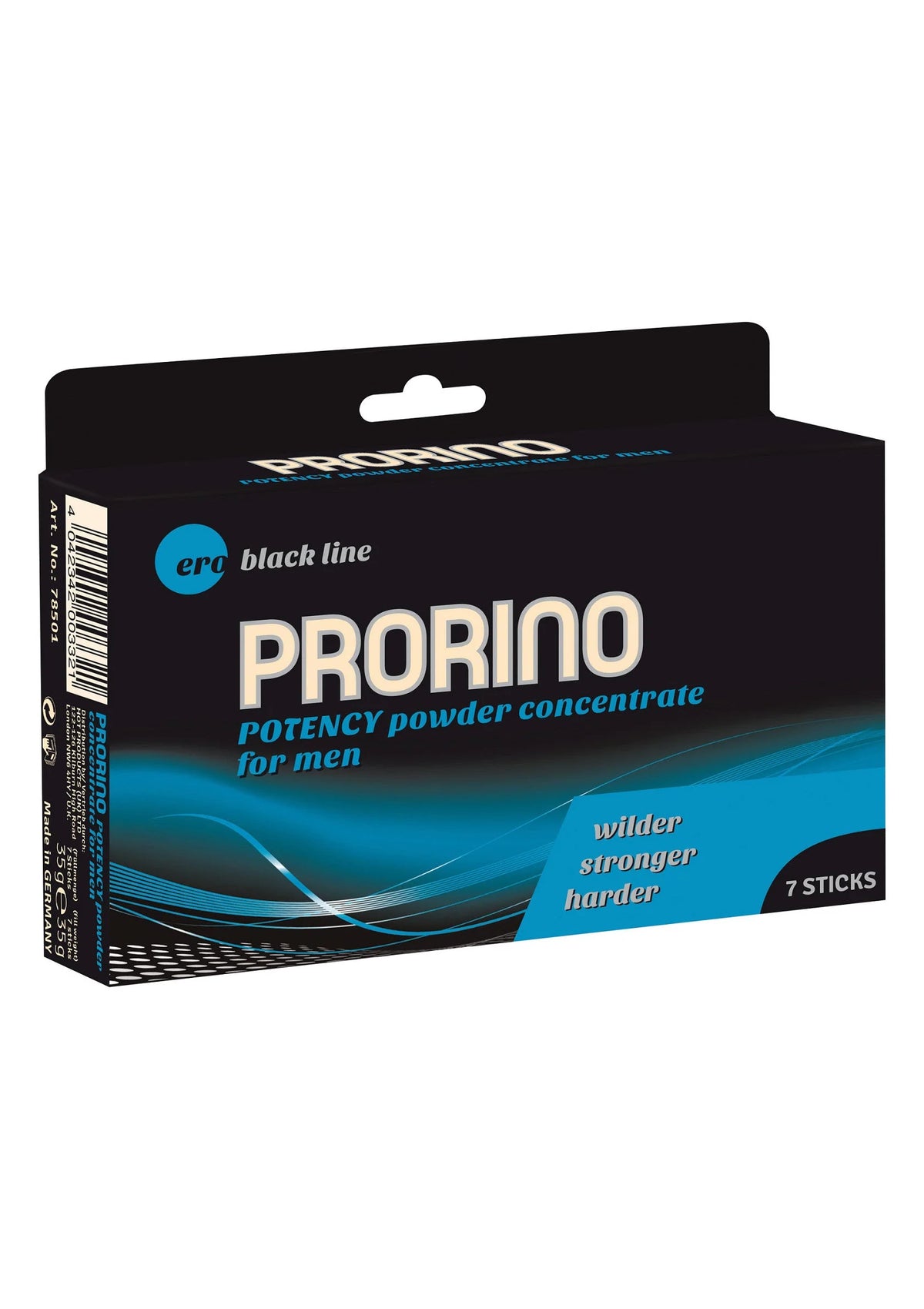 Bestel: Prorino Potency Powder For Men 7 sticks - bij Happytoys.nl, happytoys.be, Happytoys.ae: erotische sex webshop | liever Happy dan Easy βββββ - Default Title - 90369 - NATUREL