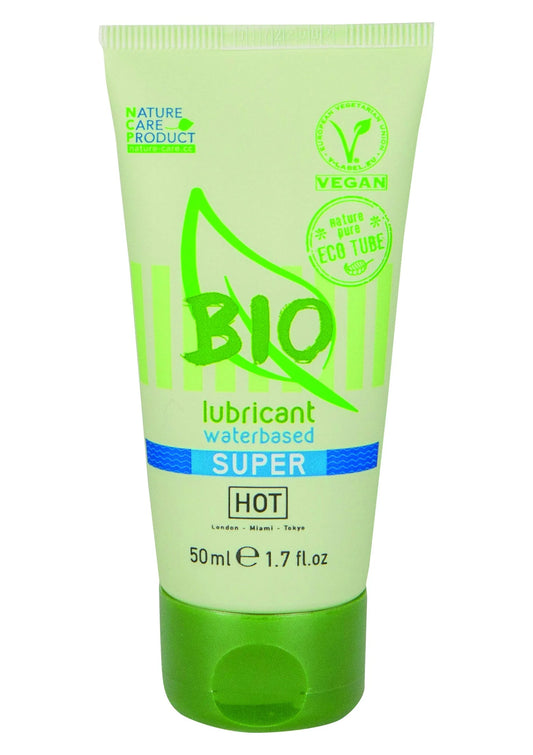 Bestel: Bio lube Super Wb 50ml by Hot - bij Happytoys: de erotische sex webshop | liever Happy dan Easy ⭐⭐⭐⭐⭐