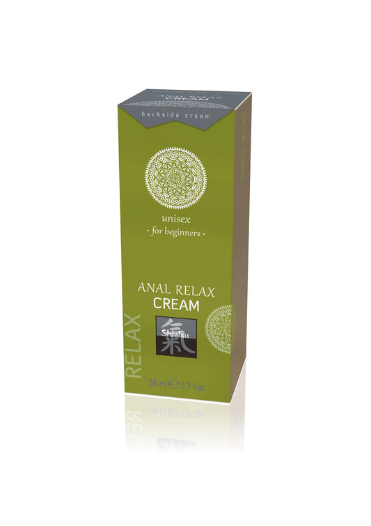 Bestel: Anal Relax Cream For Beginners 50 ml - bij Happytoys: de erotische sex webshop | liever Happy dan Easy โญโญโญโญโญ