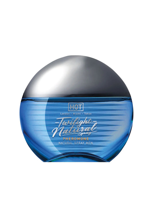 Bestel: Pheromone Natural Men 15 ml by Hot Twilight - bij Happytoys: de erotische sex webshop | liever Happy dan Easy โญโญโญโญโญ