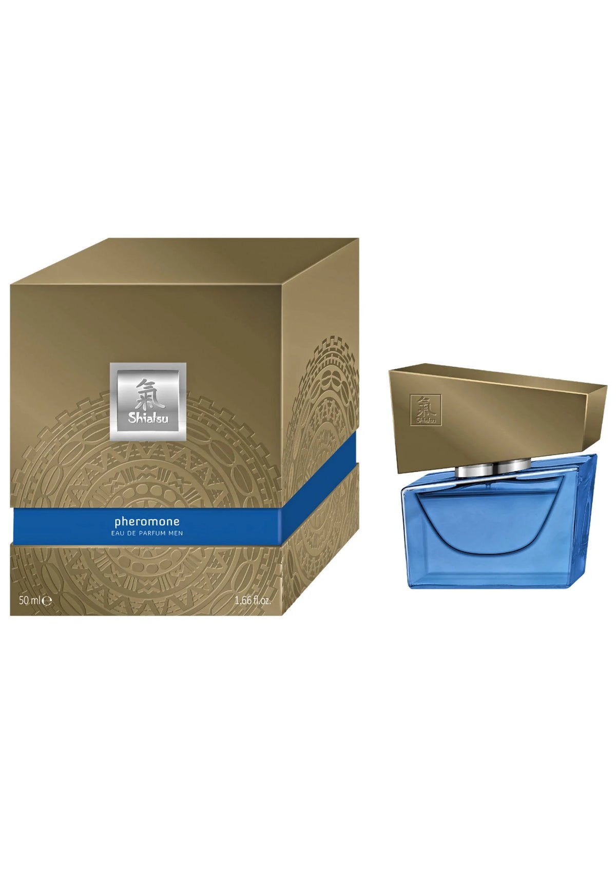Bestel: Shiatsu Pheromone Men 50 ml by Hot Shiatsu - bij Happytoys.nl, happytoys.be, Happytoys.ae: erotische sex webshop | liever Happy dan Easy ⭐⭐⭐⭐⭐ - Blauw - 90510 - DARKBLUE - 50