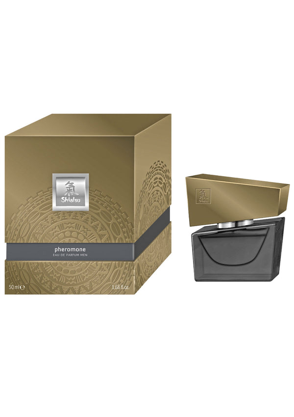 Bestel: Shiatsu Pheromone Men 50 ml by Hot Shiatsu - bij Happytoys.nl, happytoys.be, Happytoys.ae: erotische sex webshop | liever Happy dan Easy ⭐⭐⭐⭐⭐ - Grijs - 90510 - GREY - 50