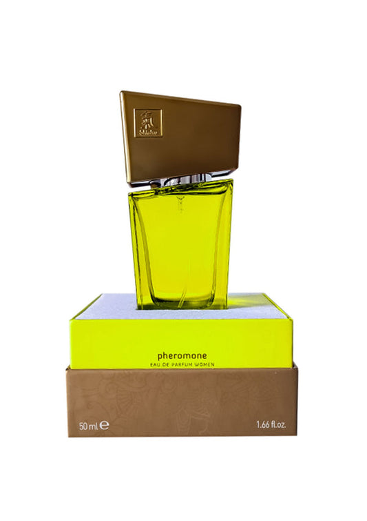 Bestel: Shiatsu Pheromone Women 50 ml by Hot Shiatsu - bij Happytoys: de erotische sex webshop | liever Happy dan Easy ⭐⭐⭐⭐⭐