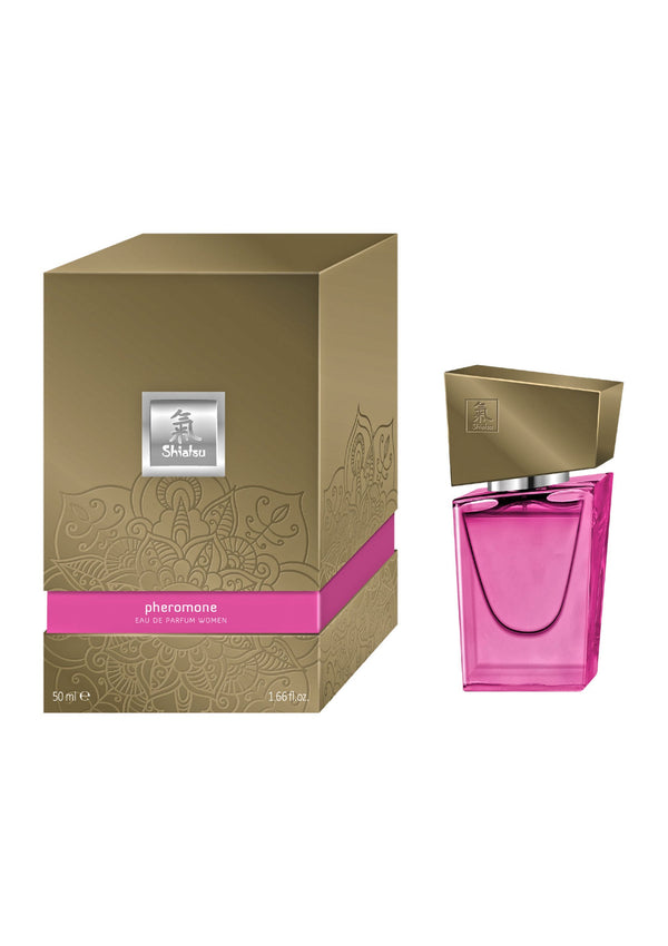 Bestel: Shiatsu Pheromone Women 50 ml by Hot Shiatsu - bij Happytoys.nl, happytoys.be, Happytoys.ae: erotische sex webshop | liever Happy dan Easy ⭐⭐⭐⭐⭐ - Roze - 90512 - PINK - 50
