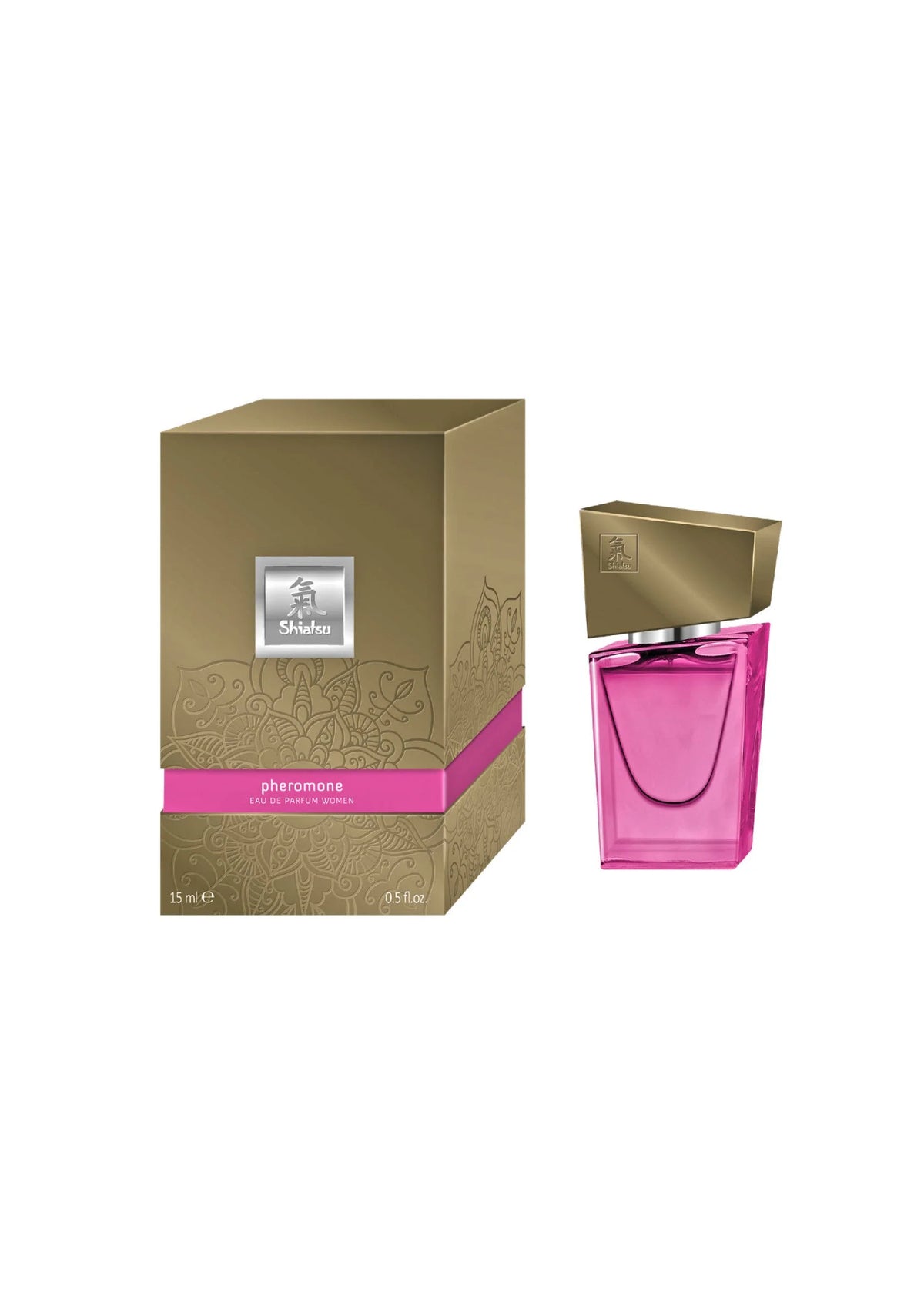 Bestel: Shiatsu Pheromone Women 15 ml - bij Happytoys.nl, happytoys.be, Happytoys.ae: erotische sex webshop | liever Happy dan Easy ⭐⭐⭐⭐⭐