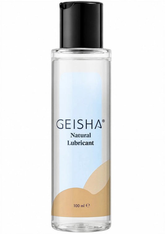 Bestel: Natural Lubricant 100 ml by Geisha - bij Happytoys.nl, happytoys.be, Happytoys.ae: erotische sex webshop | liever Happy dan Easy ⭐⭐⭐⭐⭐ - Default Title - 90621 - NATUREL - 100