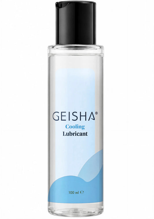 Bestel: Cooling Lubricant 100 ml100 ml by Geisha - bij Happytoys: de erotische sex webshop | liever Happy dan Easy ⭐⭐⭐⭐⭐