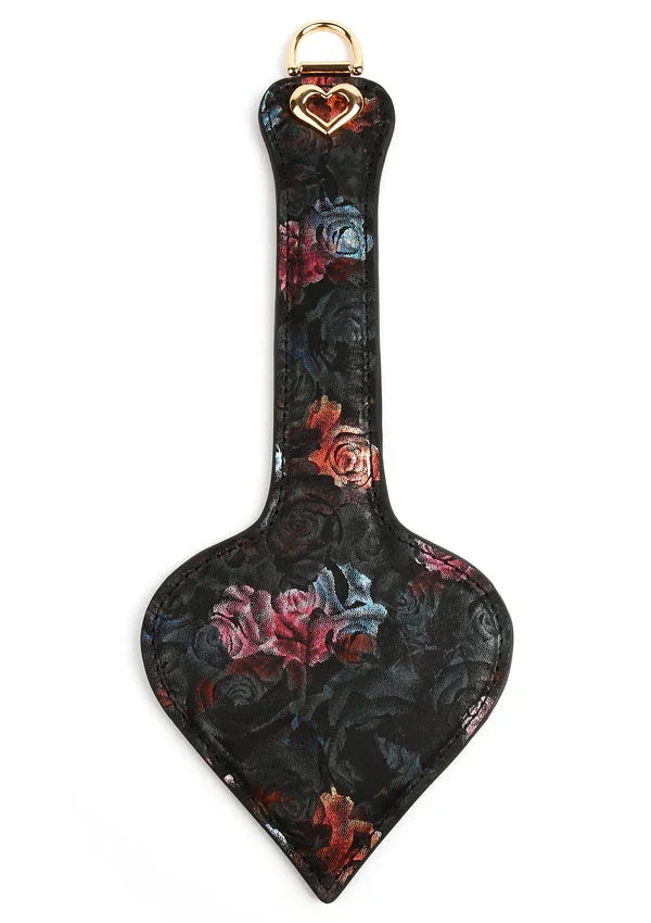 Bestel: Floral Jacquard Paddle by Geisha - bij Happytoys.nl, happytoys.be, Happytoys.ae: erotische sex webshop | liever Happy dan Easy βββββ