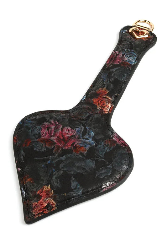 Bestel: Floral Jacquard Paddle by Geisha - bij Happytoys.nl, happytoys.be, Happytoys.ae: erotische sex webshop | liever Happy dan Easy ⭐⭐⭐⭐⭐