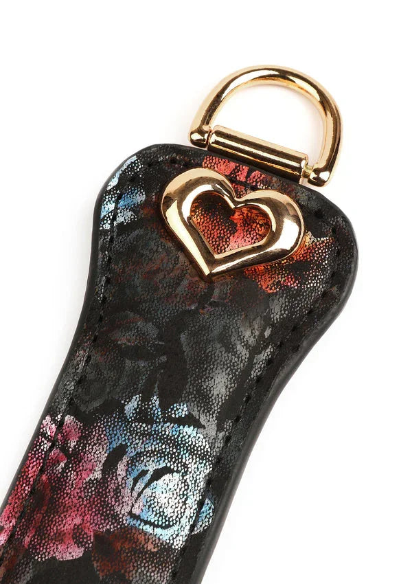 Bestel: Floral Jacquard Paddle by Geisha - bij Happytoys.nl, happytoys.be, Happytoys.ae: erotische sex webshop | liever Happy dan Easy βββββ