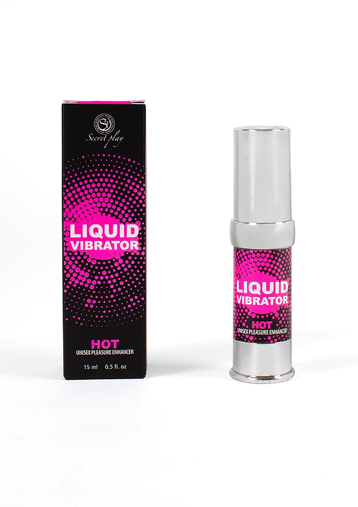 Bestel: Liquid Vibrator Hot Unisex - bij Happytoys.nl, happytoys.be, Happytoys.ae: erotische sex webshop | liever Happy dan Easy ⭐⭐⭐⭐⭐