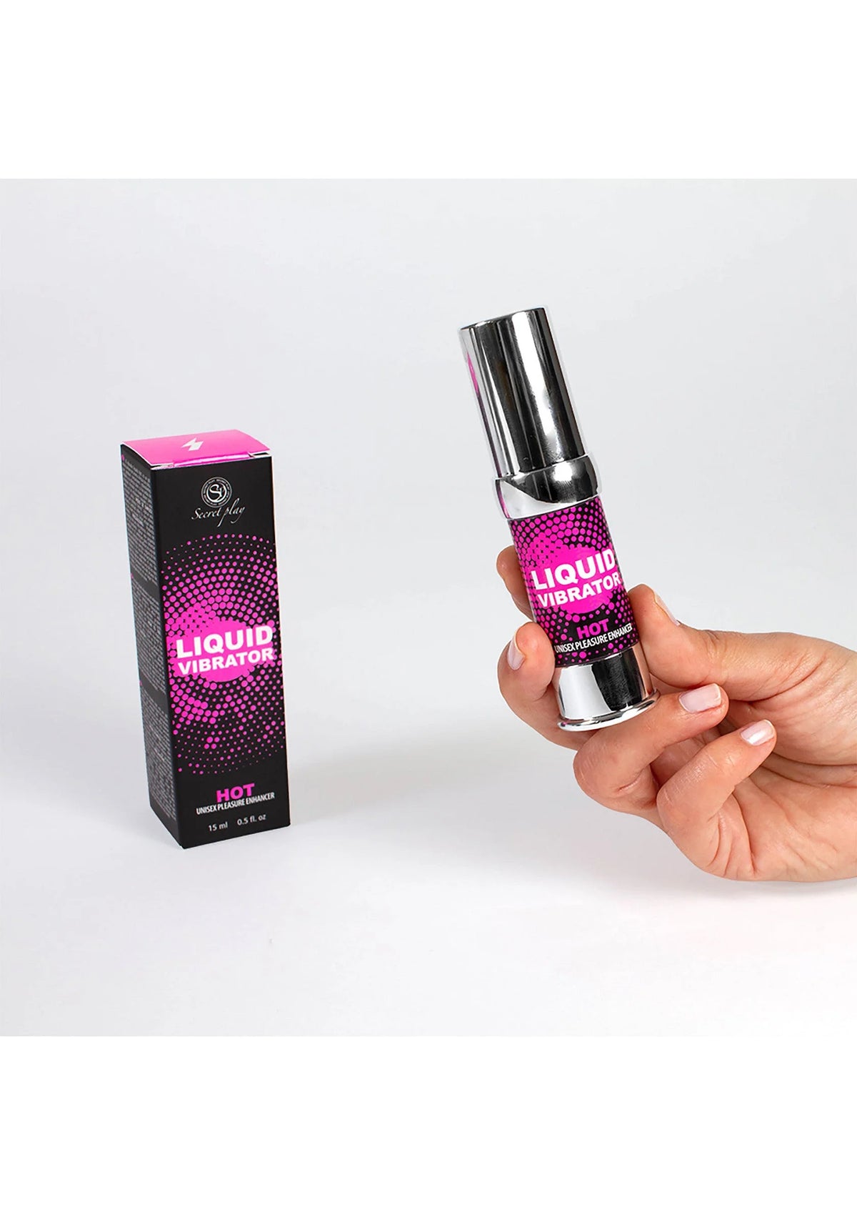 Bestel: Liquid Vibrator Hot Unisex - bij Happytoys.nl, happytoys.be, Happytoys.ae: erotische sex webshop | liever Happy dan Easy ⭐⭐⭐⭐⭐