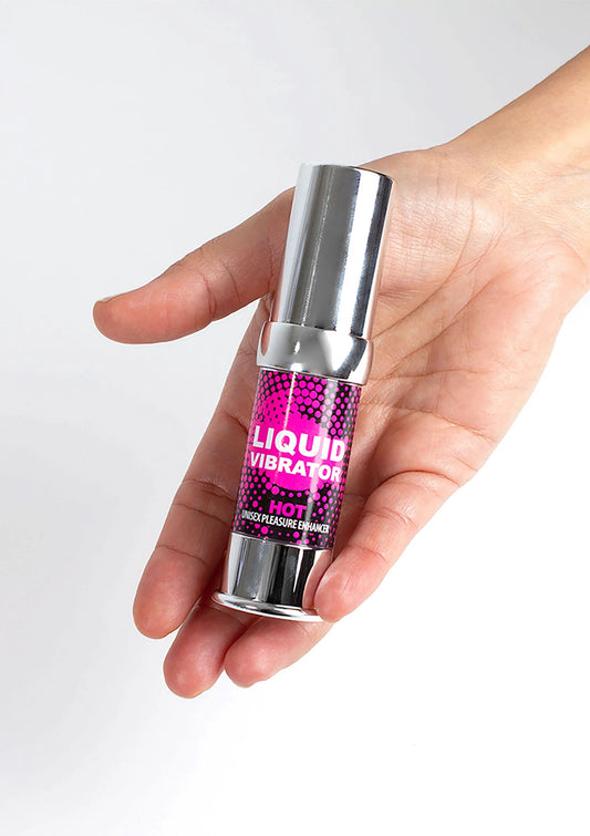 Bestel: Liquid Vibrator Hot Unisex - bij Happytoys.nl, happytoys.be, Happytoys.ae: erotische sex webshop | liever Happy dan Easy ⭐⭐⭐⭐⭐