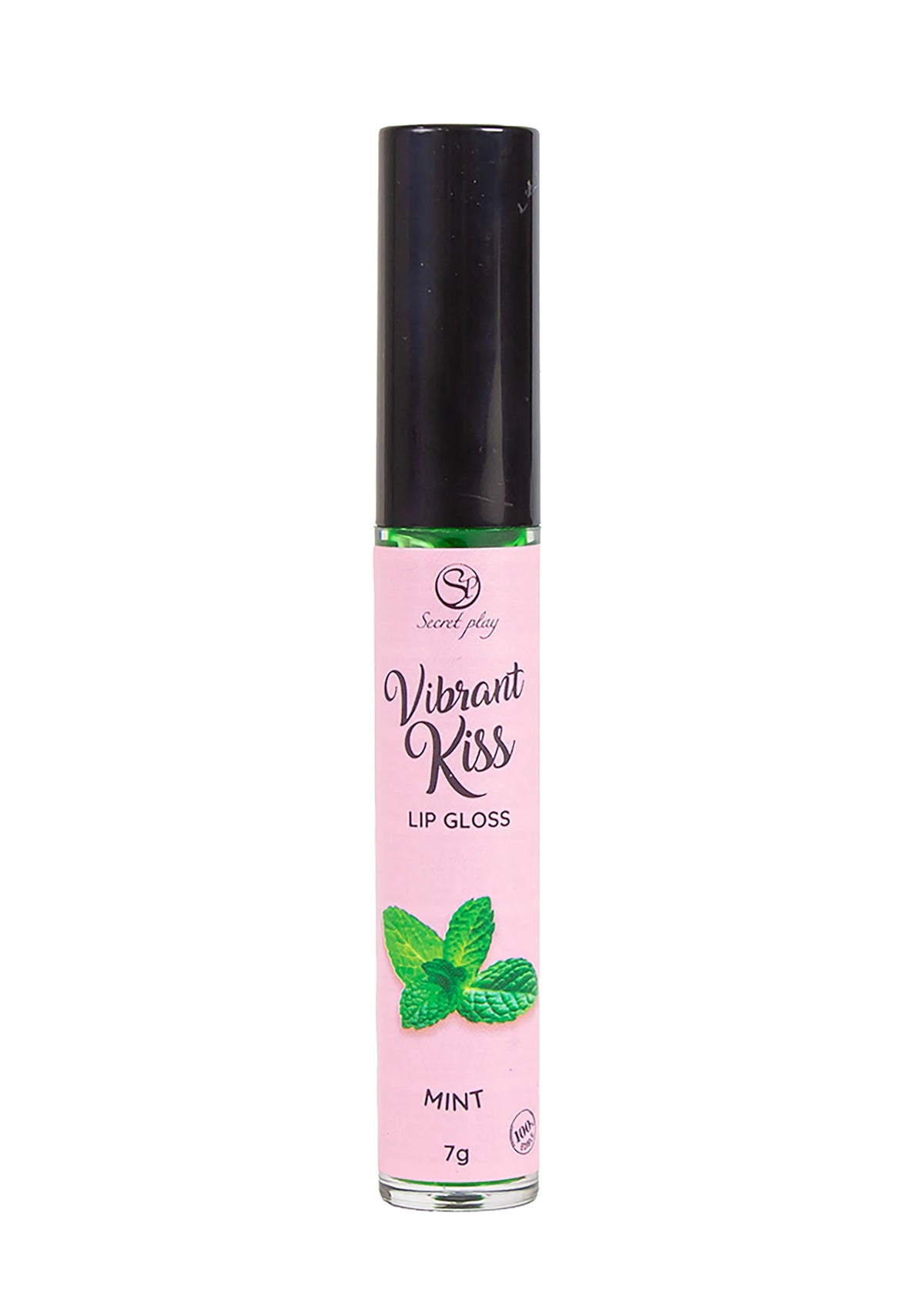 Bestel: Lip Gloss Vibrant Kiss by Secret Play - bij Happytoys.nl, happytoys.be, Happytoys.ae: erotische sex webshop | liever Happy dan Easy ⭐⭐⭐⭐⭐