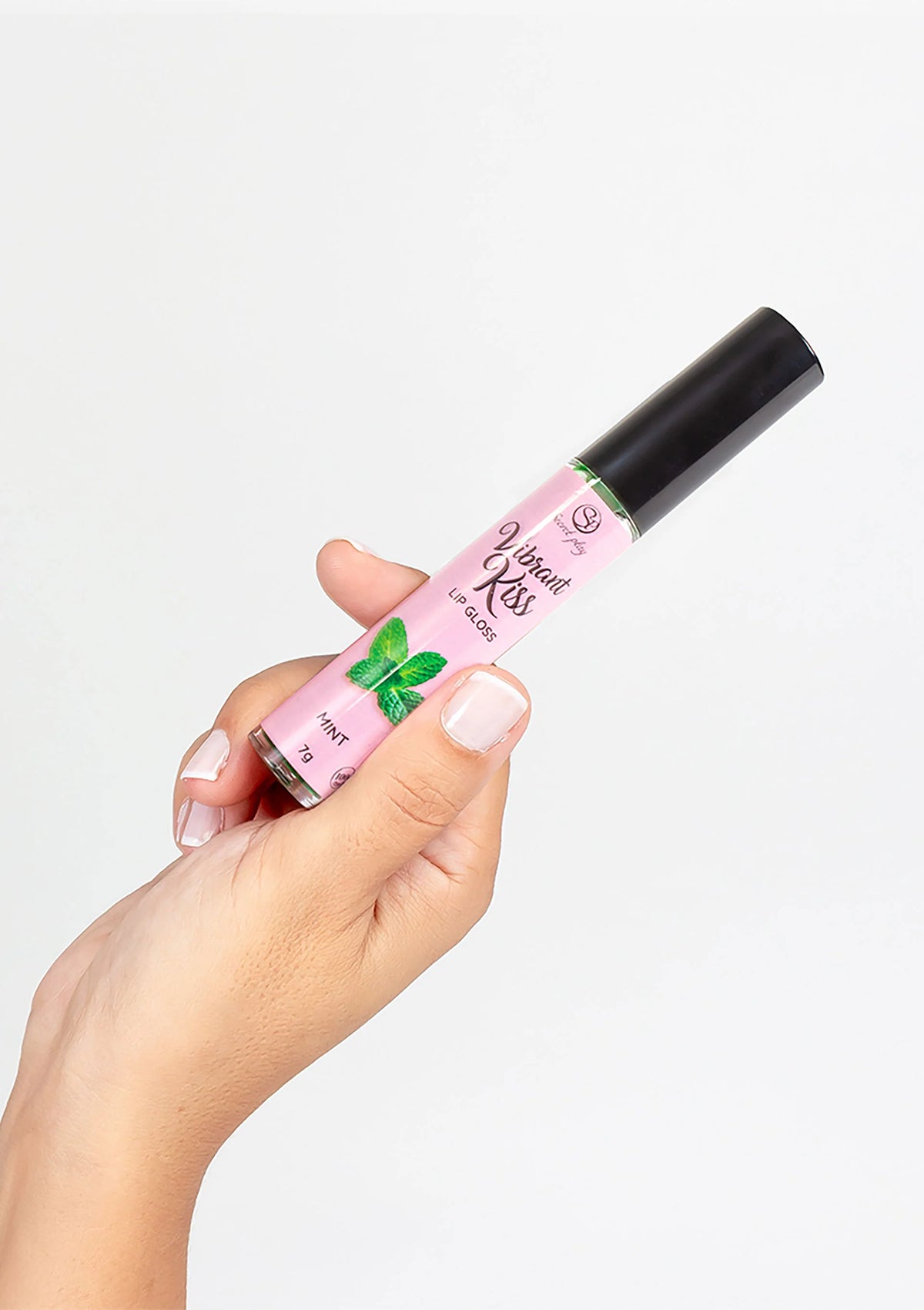 Bestel: Lip Gloss Vibrant Kiss by Secret Play - bij Happytoys.nl, happytoys.be, Happytoys.ae: erotische sex webshop | liever Happy dan Easy ⭐⭐⭐⭐⭐