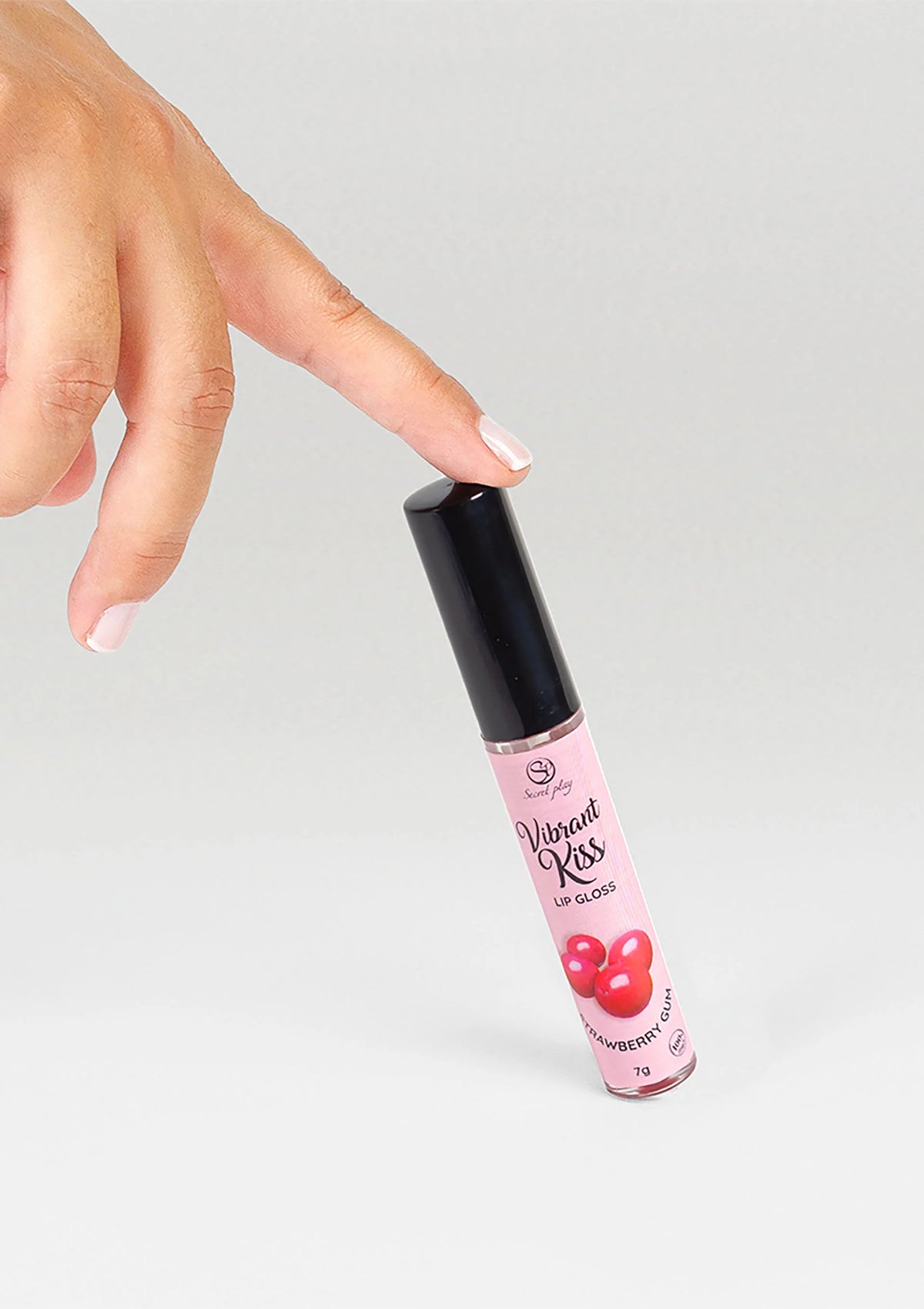 Bestel: Lip Gloss Vibrant Kiss by Secret Play - bij Happytoys: de erotische sex webshop | liever Happy dan Easy ⭐⭐⭐⭐⭐