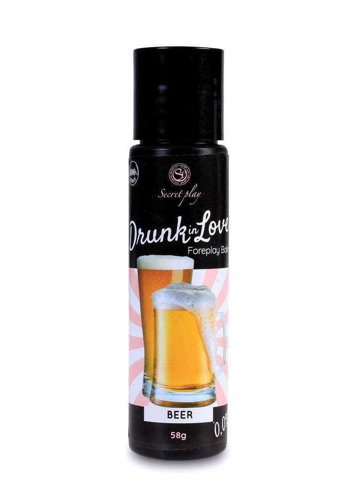 Bestel: Drunk in Love Foreplay Balm by Secret Play - bij Happytoys.nl, happytoys.be, Happytoys.ae: erotische sex webshop | liever Happy dan Easy ⭐⭐⭐⭐⭐