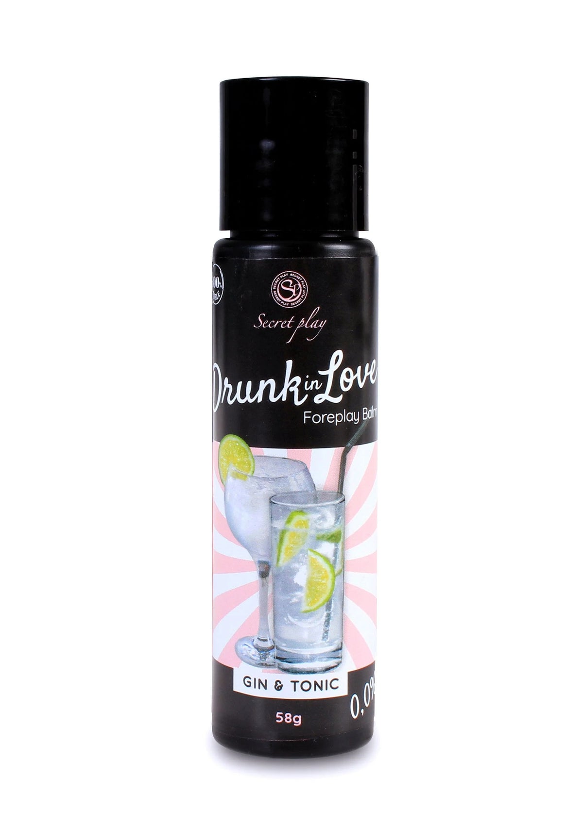 Bestel: Drunk in Love Foreplay Balm by Secret Play - bij Happytoys.nl, happytoys.be, Happytoys.ae: erotische sex webshop | liever Happy dan Easy ⭐⭐⭐⭐⭐
