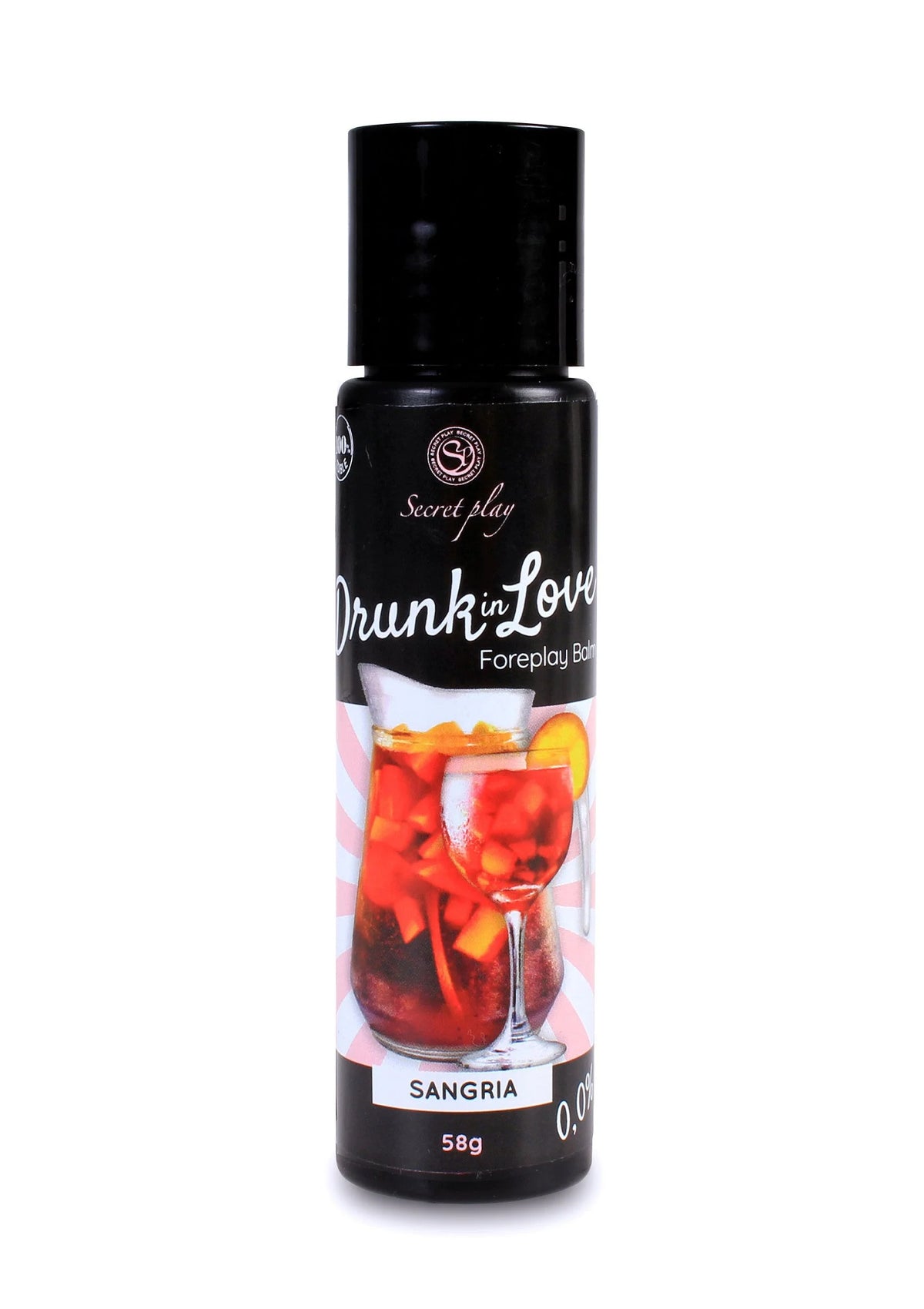 Bestel: Drunk in Love Foreplay Balm by Secret Play - bij Happytoys: de erotische sex webshop | liever Happy dan Easy ⭐⭐⭐⭐⭐