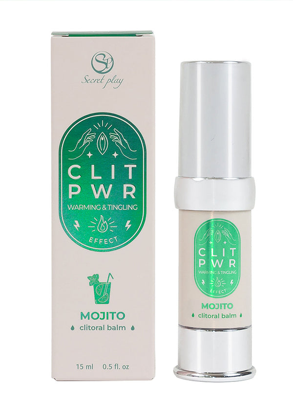 Bestel: Clit Pwr Clitoral Balm 15 ml by Secret Play - bij Happytoys.nl, happytoys.be, Happytoys.ae: erotische sex webshop | liever Happy dan Easy ⭐⭐⭐⭐⭐ - Mojito - 92359 - MOJITO - 15
