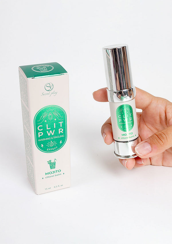 Bestel: Clit Pwr Clitoral Balm 15 ml by Secret Play - bij Happytoys.nl, happytoys.be, Happytoys.ae: erotische sex webshop | liever Happy dan Easy ⭐⭐⭐⭐⭐