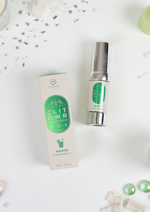 Bestel: Clit Pwr Clitoral Balm 15 ml by Secret Play - bij Happytoys.nl, happytoys.be, Happytoys.ae: erotische sex webshop | liever Happy dan Easy ⭐⭐⭐⭐⭐
