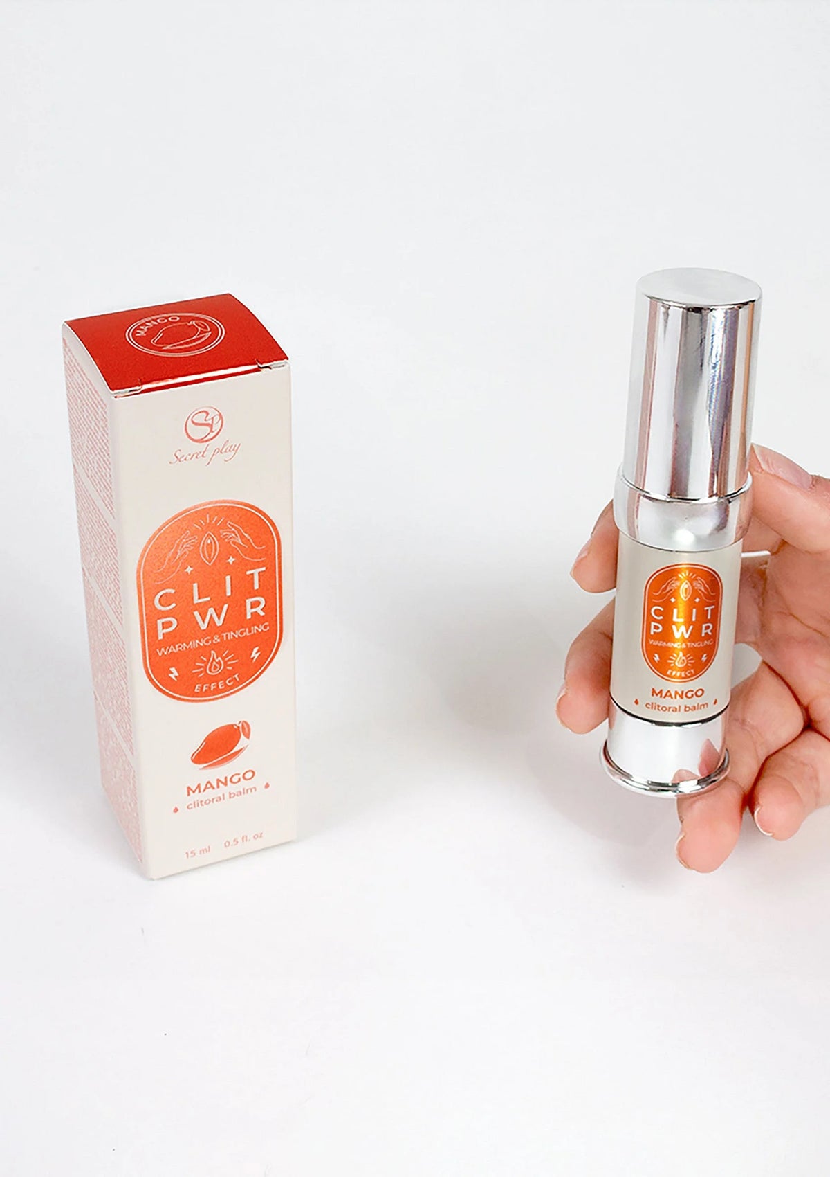 Bestel: Clit Pwr Clitoral Balm 15 ml by Secret Play - bij Happytoys.nl, happytoys.be, Happytoys.ae: erotische sex webshop | liever Happy dan Easy ⭐⭐⭐⭐⭐