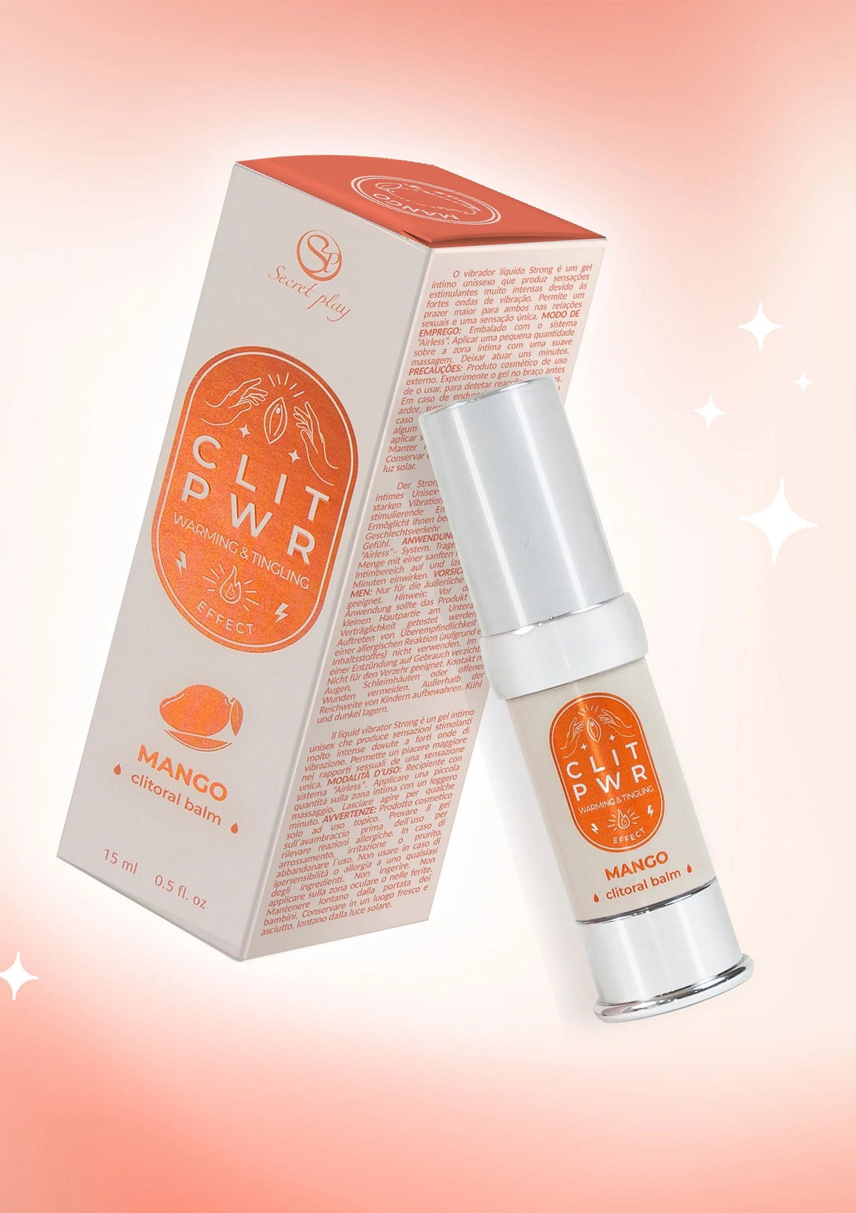 Bestel: Clit Pwr Clitoral Balm 15 ml by Secret Play - bij Happytoys: de erotische sex webshop | liever Happy dan Easy ⭐⭐⭐⭐⭐