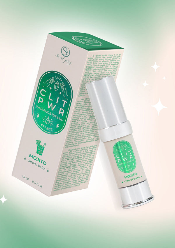 Bestel: Clit Pwr Clitoral Balm 15 ml by Secret Play - bij Happytoys.nl, happytoys.be, Happytoys.ae: erotische sex webshop | liever Happy dan Easy ⭐⭐⭐⭐⭐