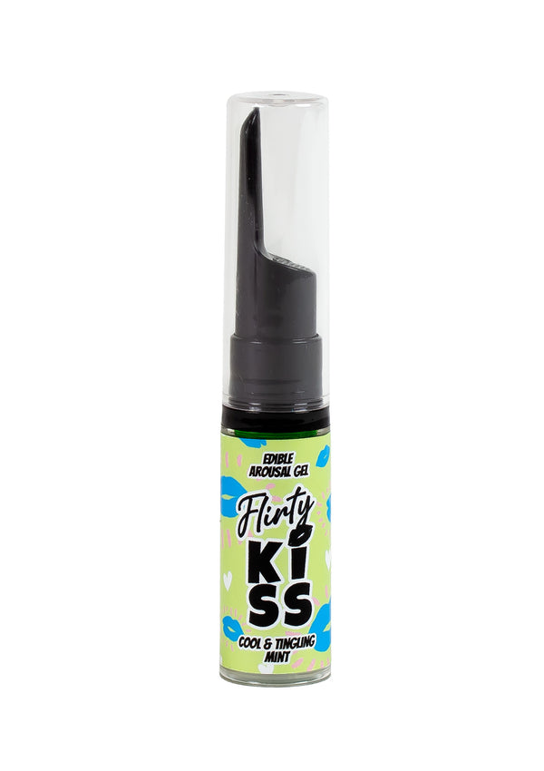 Bestel: Flirt Kiss Gel Strawberry Mint 2x8 gr by Secret Play - bij Happytoys.nl, happytoys.be, Happytoys.ae: erotische sex webshop | liever Happy dan Easy ⭐⭐⭐⭐⭐