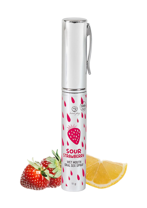 Bestel: Oral Sex Spray 11 gr by Secret Play - bij Happytoys.nl, happytoys.be, Happytoys.ae: erotische sex webshop | liever Happy dan Easy ⭐⭐⭐⭐⭐