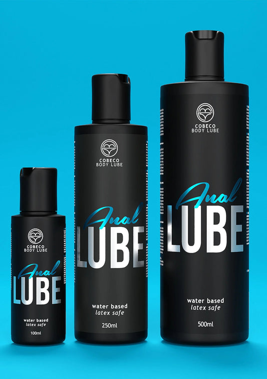 Bestel: Anal Lube Waterbased 100 ml - bij Happytoys: de erotische sex webshop | liever Happy dan Easy โญโญโญโญโญ