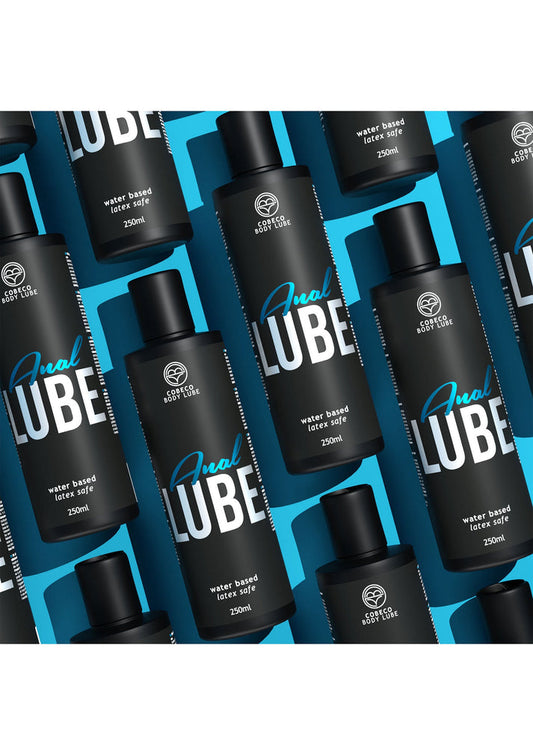 Bestel: Anal Lube Waterbased 250 ml by Cobeco - bij Happytoys: de erotische sex webshop | liever Happy dan Easy โญโญโญโญโญ