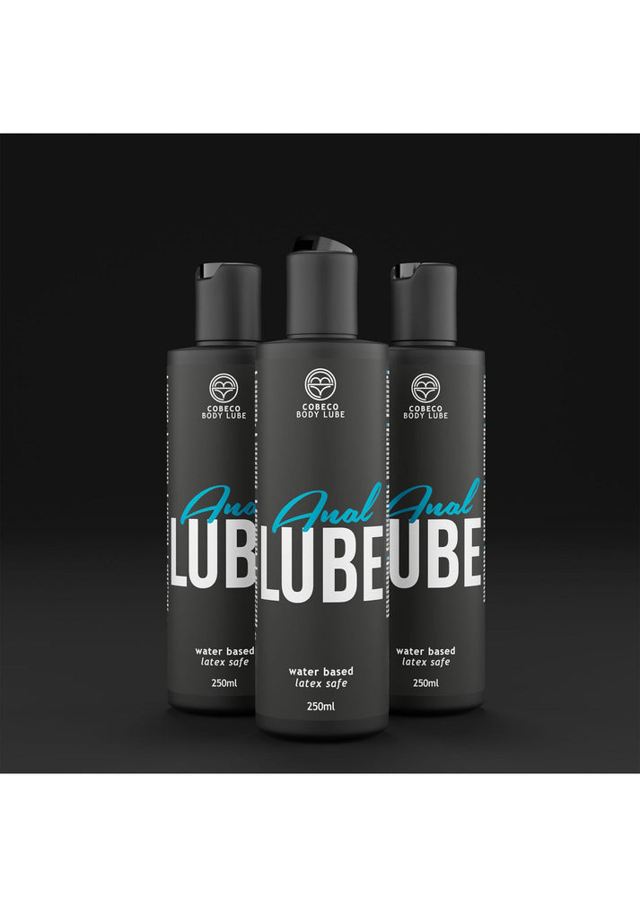 Bestel: Anal Lube Waterbased 250 ml by Cobeco - bij Happytoys.nl, happytoys.be, Happytoys.ae: erotische sex webshop | liever Happy dan Easy ⭐⭐⭐⭐⭐