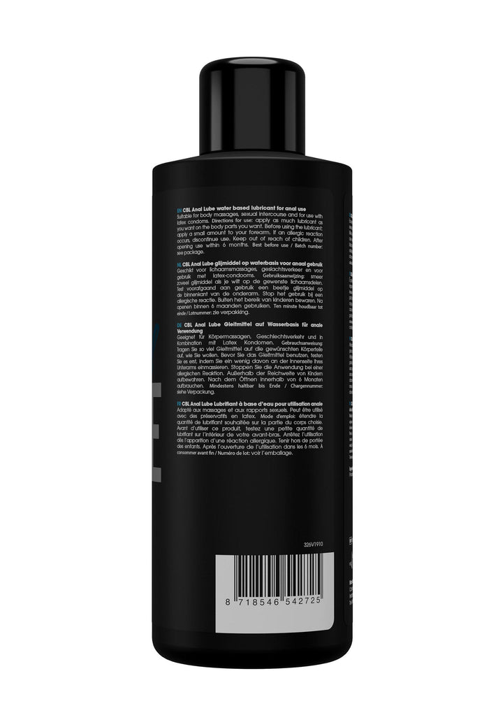 Bestel: Anal Lube Waterbased 1000 ml by Cobeco - glijmiddel bij Happytoys.nl, happytoys.be, Happytoys.ae: erotische sex webshop | liever Happy dan Easy ⭐⭐⭐⭐⭐