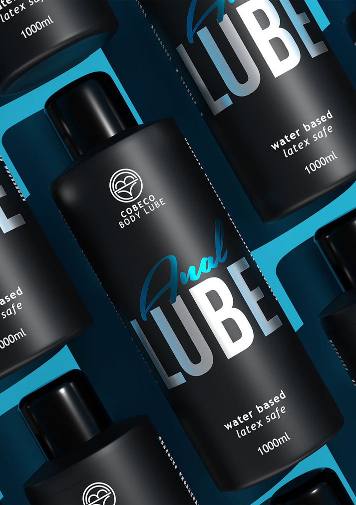 Bestel: Anal Lube Waterbased 1000 ml by Cobeco - glijmiddel bij Happytoys.nl, happytoys.be, Happytoys.ae: erotische sex webshop | liever Happy dan Easy ⭐⭐⭐⭐⭐