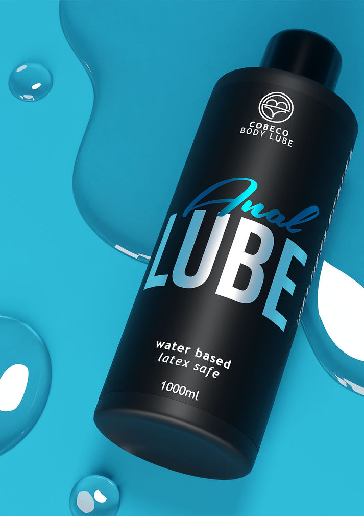 Bestel: Anal Lube Waterbased 1000 ml by Cobeco - glijmiddel bij Happytoys.nl, happytoys.be, Happytoys.ae: erotische sex webshop | liever Happy dan Easy ⭐⭐⭐⭐⭐