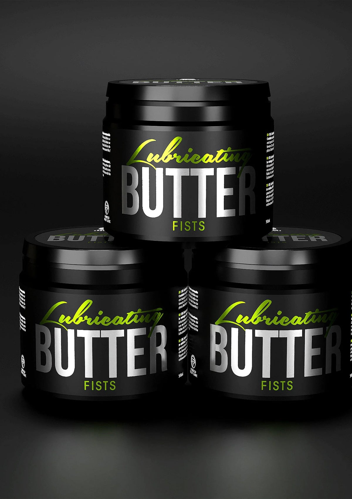 Bestel: Lubricating Butter Fists 500 ml - bij Happytoys.nl, happytoys.be, Happytoys.ae: erotische sex webshop | liever Happy dan Easy βββββ