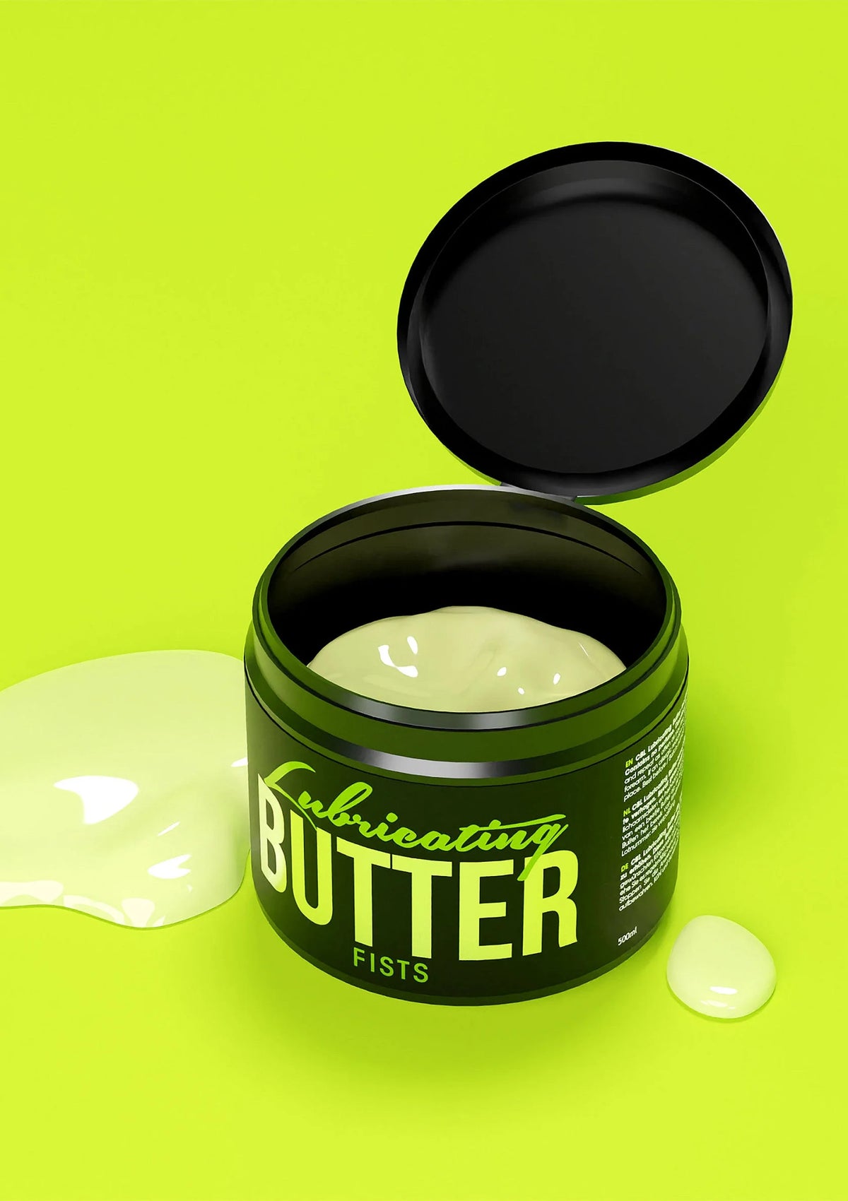 Bestel: Lubricating Butter Fists 500 ml - bij Happytoys.nl, happytoys.be, Happytoys.ae: erotische sex webshop | liever Happy dan Easy βββββ