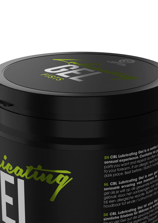 Bestel: Lubricating Gel Fists 500 ml by Cobeco - bij Happytoys: de erotische sex webshop | liever Happy dan Easy ⭐⭐⭐⭐⭐