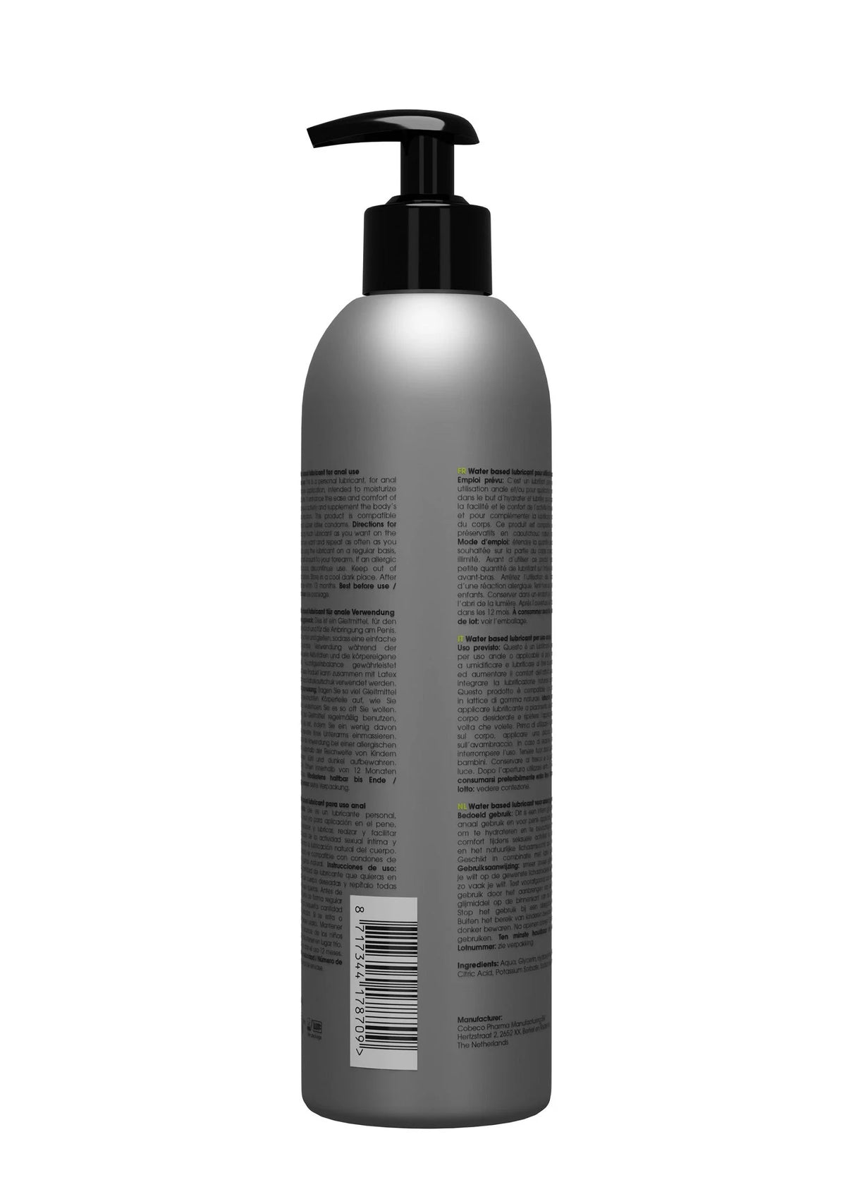 Bestel: Male Anal Lubricant 250 ml by Cobeco - bij Happytoys.nl, happytoys.be, Happytoys.ae: erotische sex webshop | liever Happy dan Easy ⭐⭐⭐⭐⭐