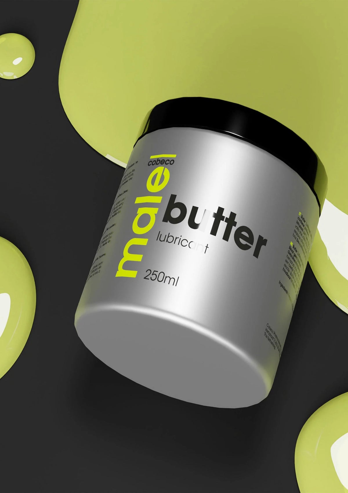 Bestel: Male Butter Lube 250 ml - bij Happytoys.nl, happytoys.be, Happytoys.ae: erotische sex webshop | liever Happy dan Easy ⭐⭐⭐⭐⭐