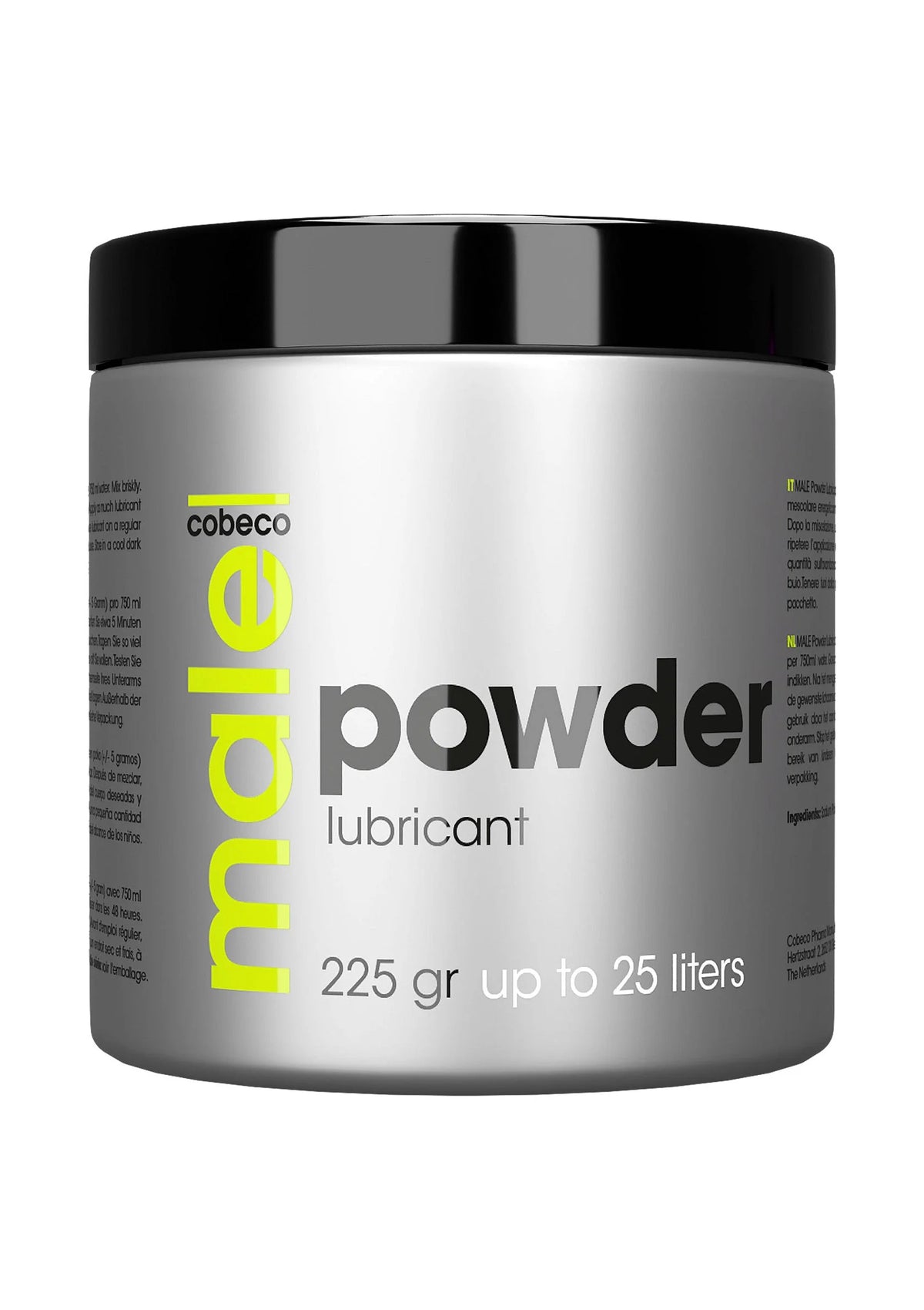 Bestel: Male Powder Lubricant 225 ml - bij Happytoys.nl, happytoys.be, Happytoys.ae: erotische sex webshop | liever Happy dan Easy βββββ - Default Title - 92522 - NATUREL - 225