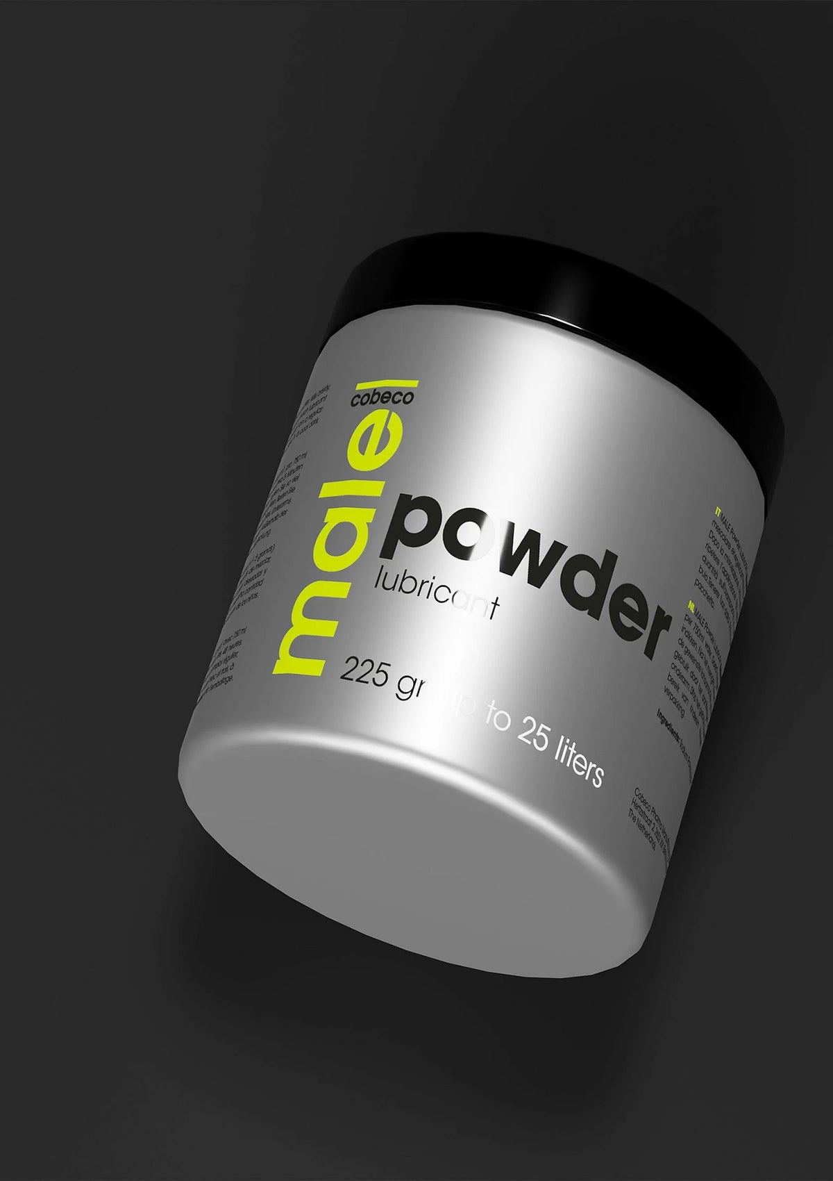 Bestel: Male Powder Lubricant 225 ml - bij Happytoys.nl, happytoys.be, Happytoys.ae: erotische sex webshop | liever Happy dan Easy βββββ