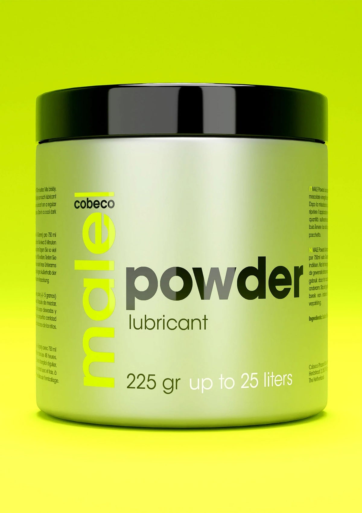 Bestel: Male Powder Lubricant 225 ml - bij Happytoys.nl, happytoys.be, Happytoys.ae: erotische sex webshop | liever Happy dan Easy βββββ