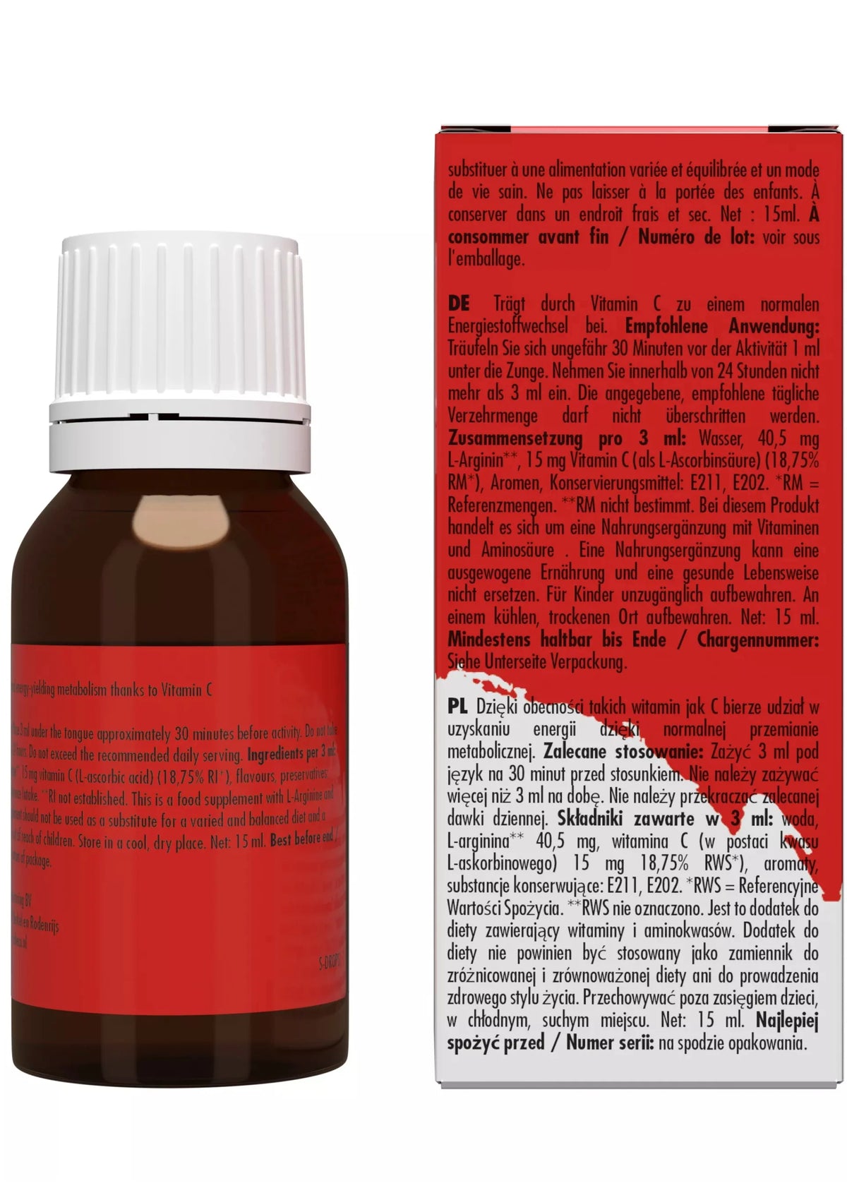 Bestel: Spanish Drops 15 ml by Cobeco - bij Happytoys: de erotische sex webshop | liever Happy dan Easy ⭐⭐⭐⭐⭐